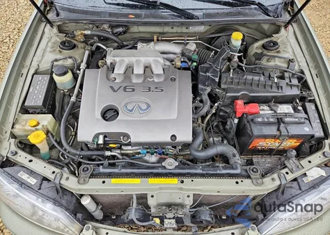 2002 Infiniti I35 z USA, uszkodzony, nr VIN JNKDA31A62T028392